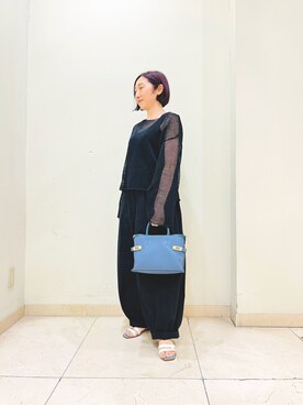 ナベさん（レディース・150cm）の夏コーディネート