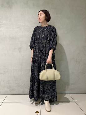 ナベさん（レディース・150cm）の秋コーディネート