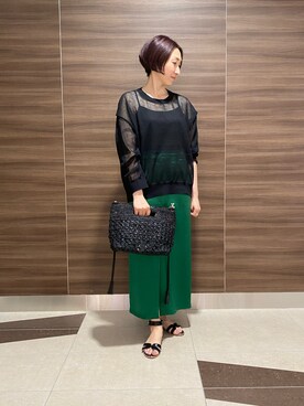 ナベさんのコーディネート