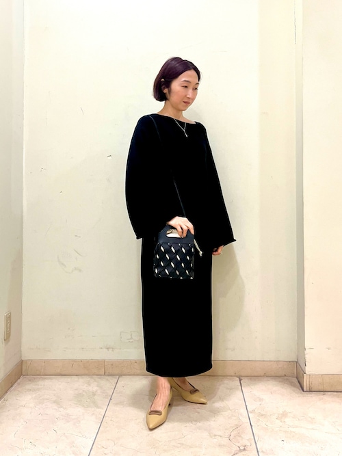 Au BANNISTER（オゥ バニスター） パンプス オーバルモチーフパンプス