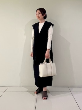 ナベさん(レディース・150cm)の春コーディネート