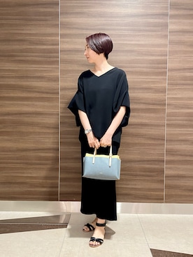 ナベさん(レディース・150cm)の夏コーディネート