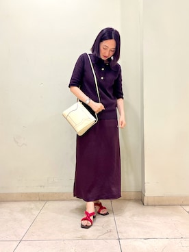 ナベさん（レディース・150cm）の春コーディネート