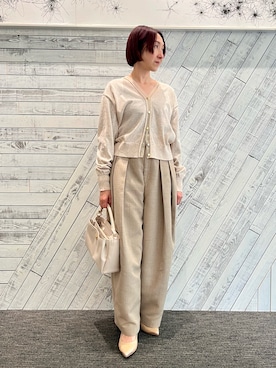 ナベさん(レディース・150cm)の春コーディネート