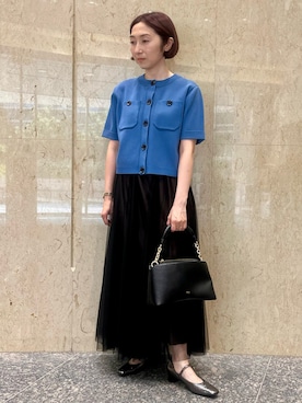 ナベさん（レディース・150cm）の秋コーディネート