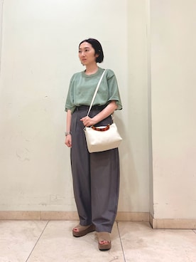 ナベさん(レディース・150cm)の夏コーディネート