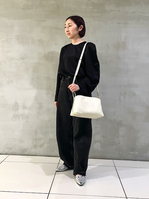 セール】Mira/METALハンドルminiショルダーバッグ（ショルダーバッグ  