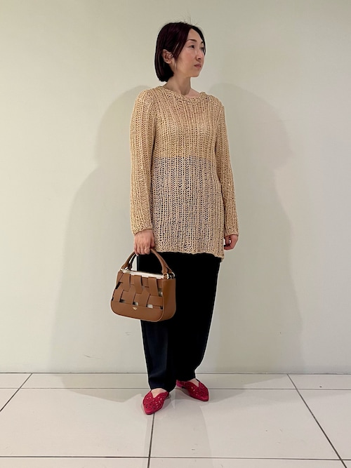 Latti/レザー2WAYミニショルダーバッグ