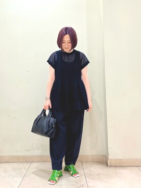 ナベさん（レディース・150cm）の夏コーディネート