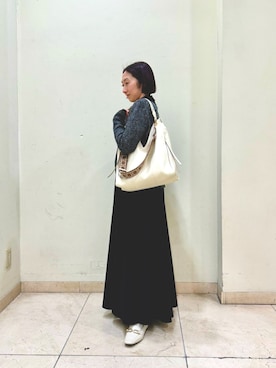 ナベさん(レディース・150cm)の冬コーディネート