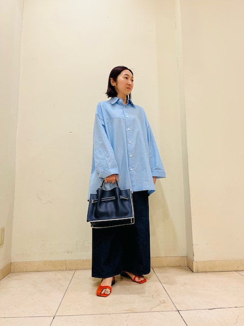 鳳山えり×Au BANNISTER コラボアシンメトリーサンダル(サンダル 鳳山えり×Au BANNISTER コラボアシンメトリーサンダル(サンダル