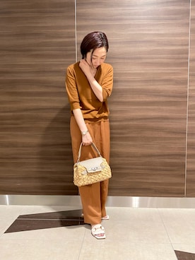 ナベさんのコーディネート