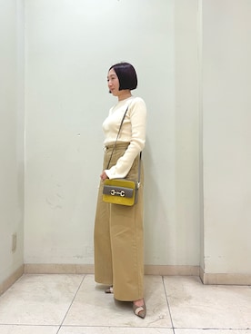 ナベさん(レディース・150cm)の冬コーディネート