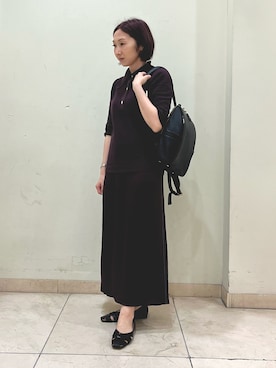 ナベさんのコーディネート