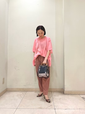 ナベさん（レディース・150cm）の夏コーディネート