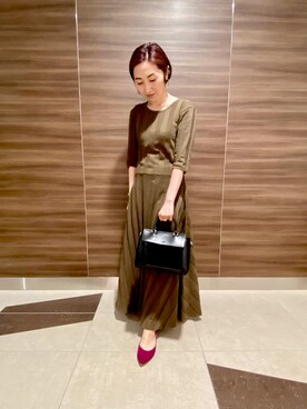 ナベさんのコーディネート