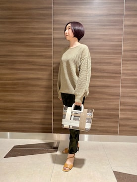 ナベさんのコーディネート