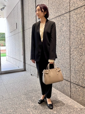 ナベさん（レディース・150cm）の春コーディネート