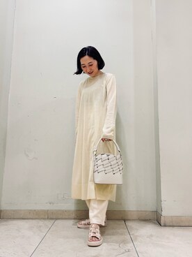 ナベさん（レディース・150cm）の夏コーディネート