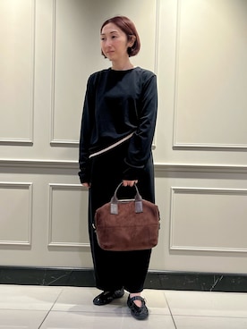 ナベさん（レディース・150cm）の秋コーディネート