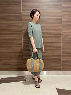 ナベさんのコーディネート