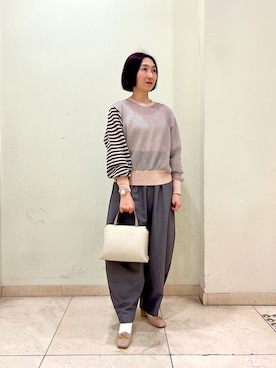 ナベさん(レディース・150cm)の春コーディネート