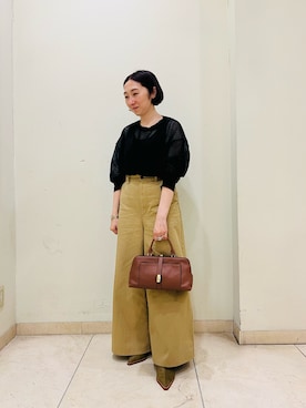 ナベさん(レディース・150cm)の秋コーディネート