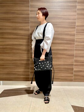 ナベさん（レディース・150cm）の夏コーディネート