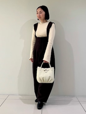 ナベさん（レディース・150cm）の冬コーディネート