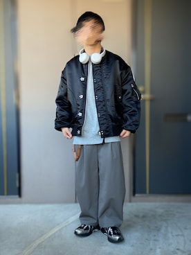 おます@低身長(159cm)さんのコーディネート