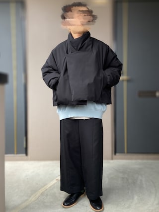 my beautiful landlet】 DOWN SHORT COAT my beautiful landlet（マイ