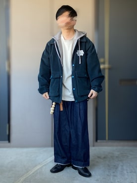 「DIME（ダイム）のアイテム」を使った、おます@低身長(159cm)さん（メンズ・159cm）の春コーディネート