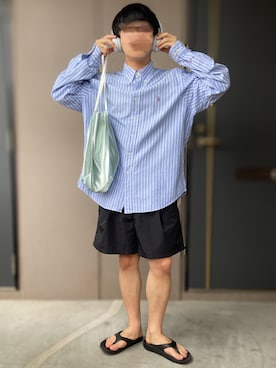 おます@低身長(159cm)さん（メンズ・159cm）の夏コーディネート
