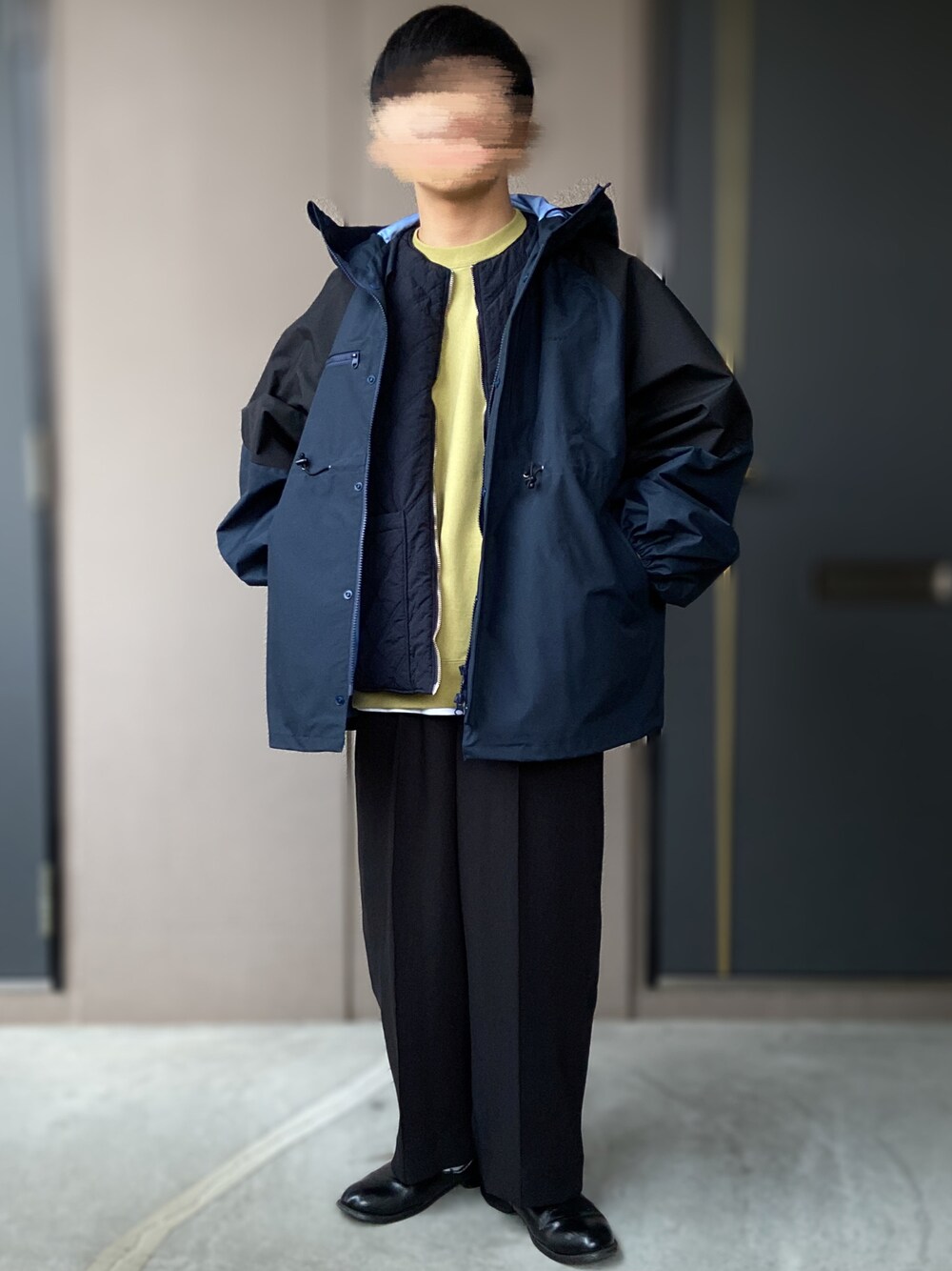 holiday WIND COAT (ENOUGH) ウィンドコート(イナフ) holiday WIND COAT (ENOUGH) ウィンドコート(イナフ)