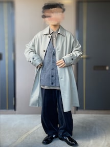 marka（マーカ）の「marka / マーカ：SHIRT COAT - 2/48 wool soft