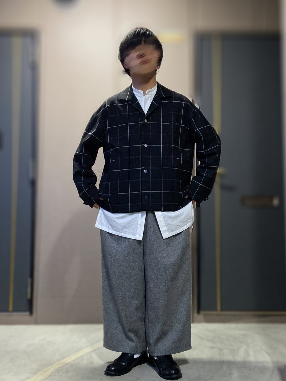 PUBLIC TOKYOコーチジャケット PUBLIC TOKYO（パブリックトウキョウ）の「オーバーサイズコーチ