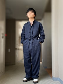 クリーニング済】CONFECT ツイルオールインワン size4（nest