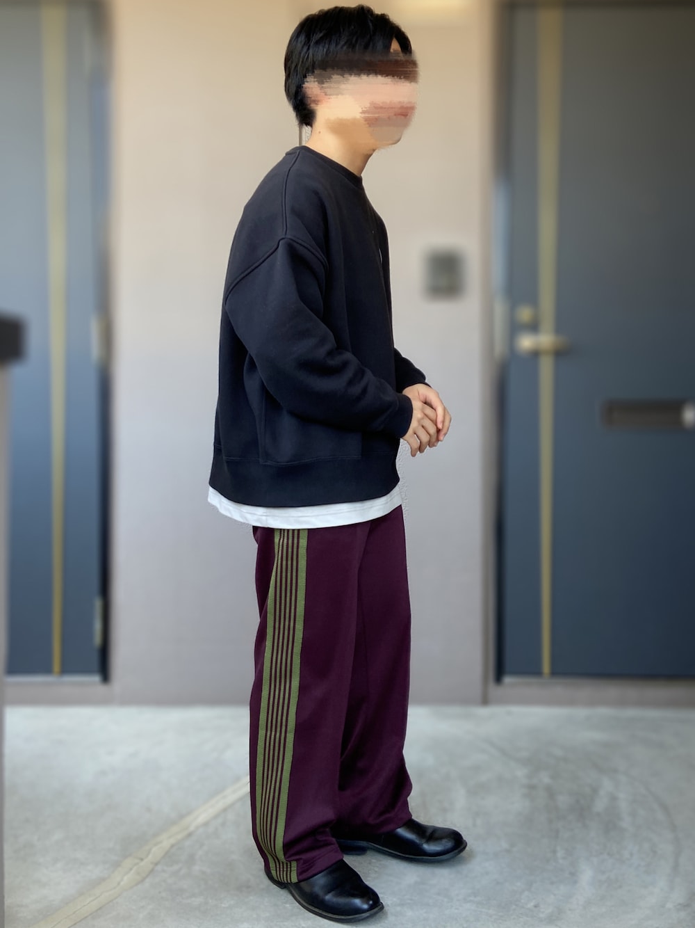 Needles◆トラックパンツ/ボトム/M/コーデュロイ/BRW/FK381 PEACETREE | ピースツリー