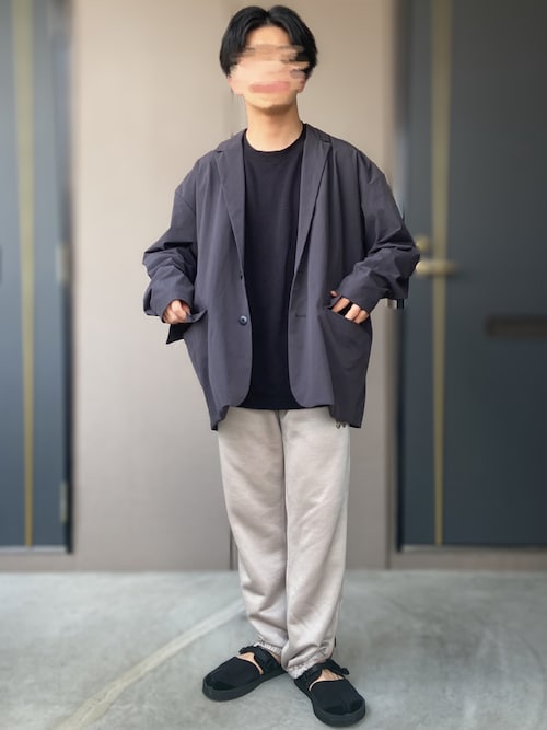 needles newjeans ヘリン着用　スウェット　ロンT needles newjeans ヘリン着用 スウェット ロンT - メルカリ