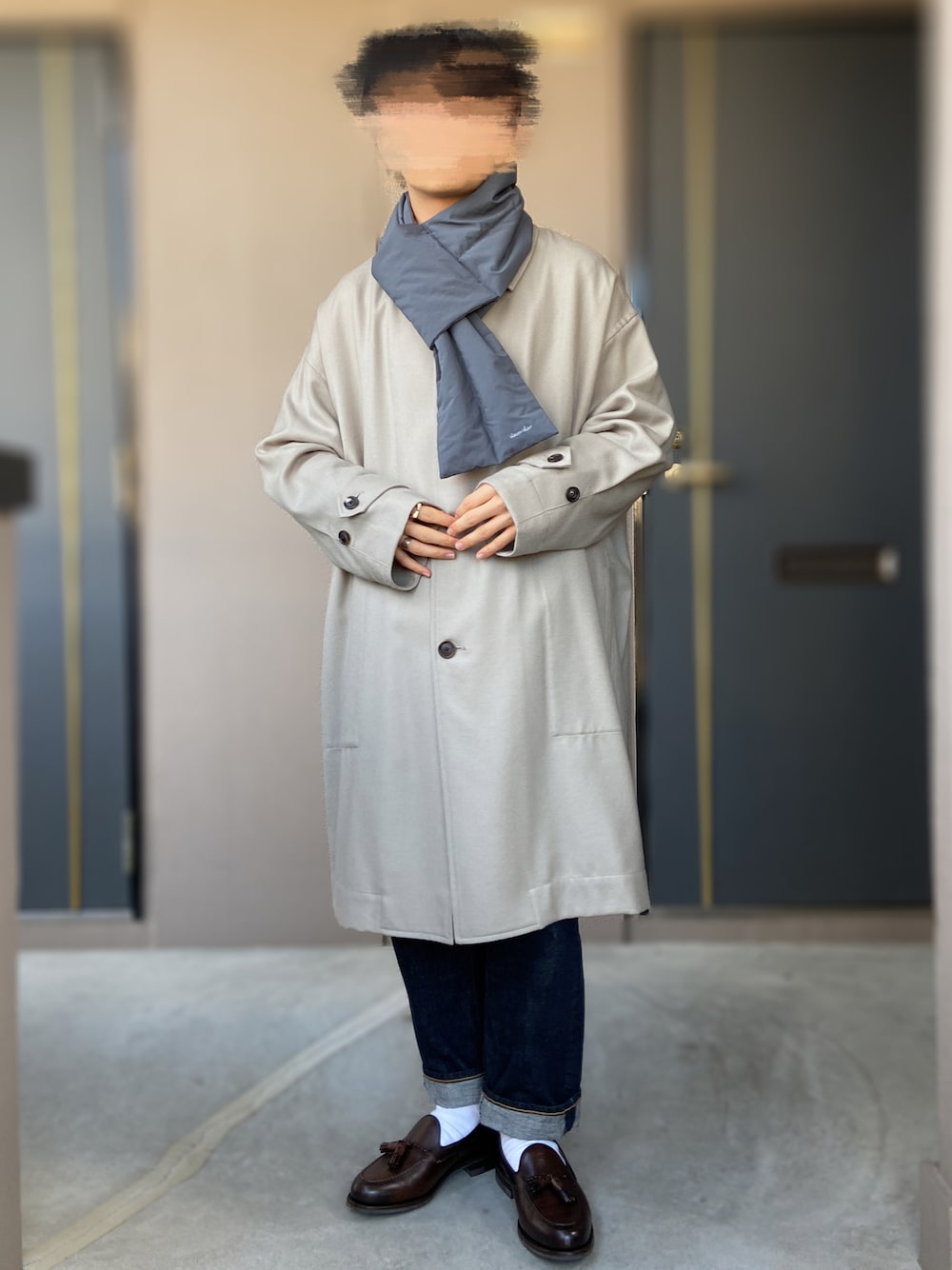 marka（マーカ）の「marka / マーカ：SHIRT COAT - 2/48 wool soft