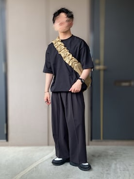「KLASSE14（クラスフォーティーン）のアイテム」を使った、おます@低身長(159cm)さん（メンズ・159cm）の秋コーディネート
