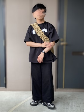 「アイテム（アナログ腕時計）」を使った、おます@低身長(159cm)さん（メンズ・159cm）の秋コーディネート