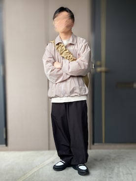 「OUAT（オーユーエーティー）のアイテム」を使った、おます@低身長(159cm)さん（メンズ・159cm）の春コーディネート