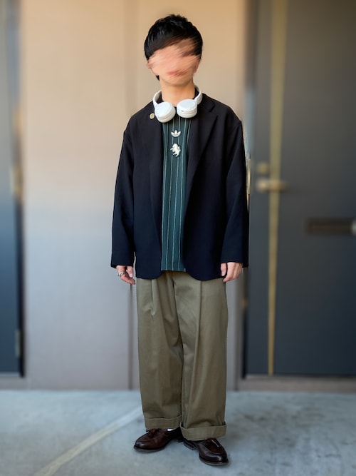 UNITED ARROWS & SONS by DAISUKE OBANA PE BUTTONLES JACKET 19AW◇を