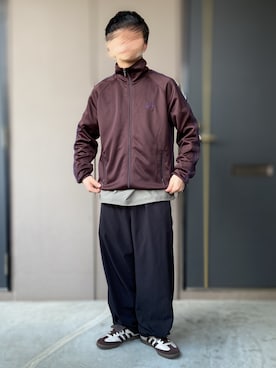 「DAIWA PIER39（ダイワピア39）のアイテム」を使った、おます@低身長(159cm)さん（メンズ・159cm）の春コーディネート