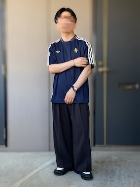 おます@低身長(159cm)さん(メンズ・159cm)の夏コーディネート