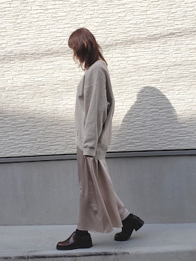 「miista（ミスタ）のアイテム」を使った、☺S☺さん（レディース・157cm）の春コーディネート