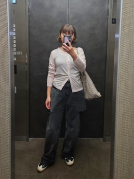 「EN NEUME（エンノイム）のアイテム」を使った、☺S☺さん（レディース・157cm）の秋コーディネート