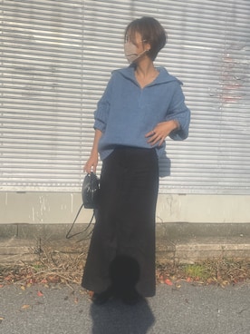 「hionlinestore」｜Haru☆さん（レディース・153cm）の秋コーディネート