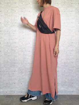 Haru☆さん（レディース・153cm）の夏コーディネート